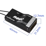 Hot Sales Radiomaster Multi-Protocol Receiver R81 R84 R86 R86C R88 4CH 6CH 8CH Receptor SBUS RSSI for FRSKY  D16 TX16S SE RC FPV